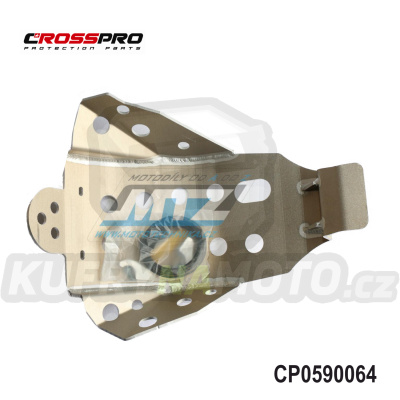 Kryt pod motor hliníkový ALU Engine Guard - Honda CRF250R / 10