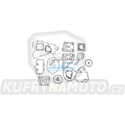 Těsnění kompletní motor KTM 125SX+150SX / 16-22 + 150EXC / 20-23 + Husqvarna TC125 / 16-22 + TE150 / 17-23