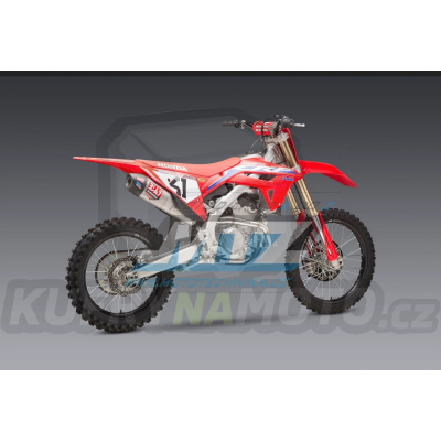 Výfuk kompletní (výfukový systém) Yoshimura RS-12 - Honda CRF250R / 22-23 + CRF250RX / 22-23