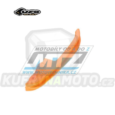 Rolna řetězu (měsíček) KTM SX+SXF / 23-25 + EXC+EXCF / 24-25 + Husqvarna TC+FC+TE+FE + Gas-Gas - oranž