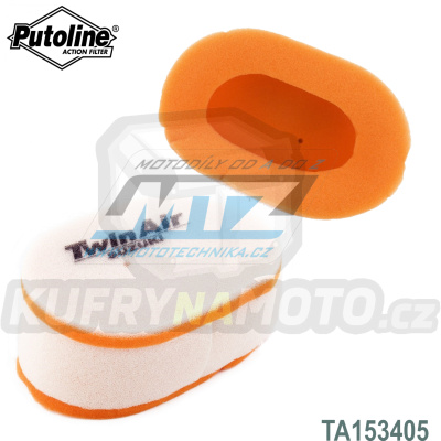 Filtr vzduchový - Suzuki DR125S / 94-96 + DR125SE / 94-02 + DR200 / 96-09 + DR200S+DR200SE / 96-13