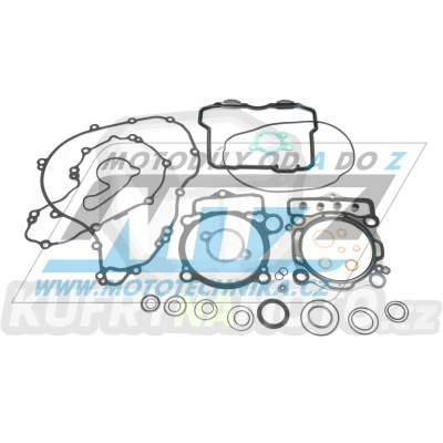 Těsnění kompletní motor KTM 350SXF / 19-22 + 350EXCF / 20-23 + Husqvarna FC350 / 19-22 + FE350 / 20-23 + Gas-Gas ECF350+MCF350