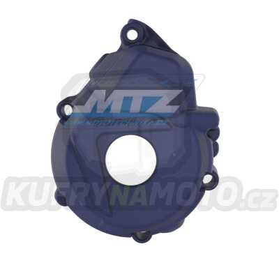 Kryt víka zapalování KTM 250EXCF+350XCFW / 17-23 + Freeride 250R+Freeride 250F / 18-19 + Husqvarna FE250+FE350 / 17-23 + Gas-Gas ECF250+ECF350 - barva modrá