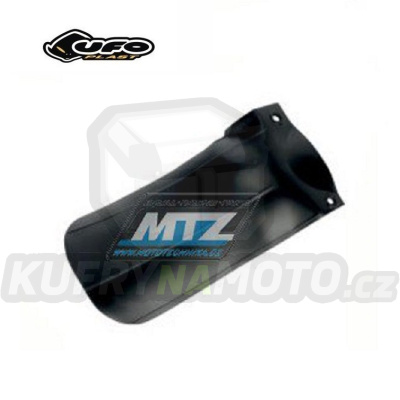 Kryt zadního tlumiče (zástěrka) Yamaha YZ125+YZ250 / 89-95 - barva černá