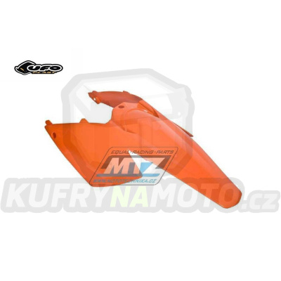 Blatník zadní s bočnicema KTM 125SX+250SX / 03-06 + 250+450+525SX-Racing / 03-06 - barva oranžová