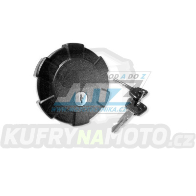 Víčko nádrže - Yamaha DT125R+DT80 + TW125 + XT350+XT600 + XTZ600+XTZ660+XTZ750 Super Tenere