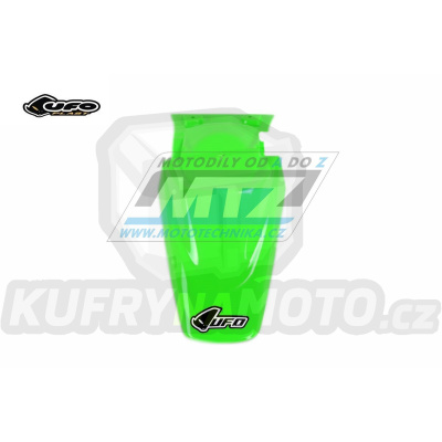 Blatník zadní Kawasaki KX65 / 01-25 + KLX110 / 01-09 - barva zelená