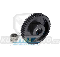 Kolo ozubené startéru (52 zubů) včetně ložiska - KTM LC4 / 96-07 + 400+620+625+640+660 LC4 + 625SXC+625SMC + 640 Adventure + 660 Rally + 640 Supermoto