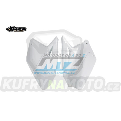 Bočnice Suzuki RMZ250 / 07-09 - barva bílá