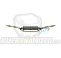 Řidítka Renthal 97108 RC-Carmchael (7/8” = 22mm) s polstrem - Hard Anodized