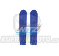 Kryty předních vidlic Gas-Gas EC250+EC300 / 18-20 + Rieju MR250+MR300 / 21-23 + Sherco SE-R+SEF-R / 17-25 + SC+SCF / 17-23 - modré