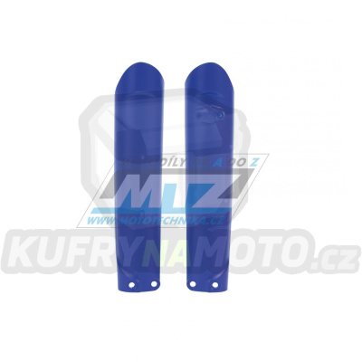 Kryty předních vidlic Gas-Gas EC250+EC300 / 18-20 + Rieju MR250+MR300 / 21-23 + Sherco SE-R+SEF-R / 17-25 + SC+SCF / 17-23 - modré