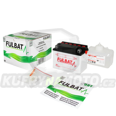 Konvenční motocyklová baterie FULBAT 12N5.5-4A