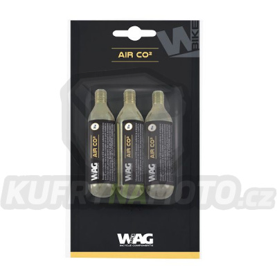 CO2 cartridge with thread WAG 588080750 25gr