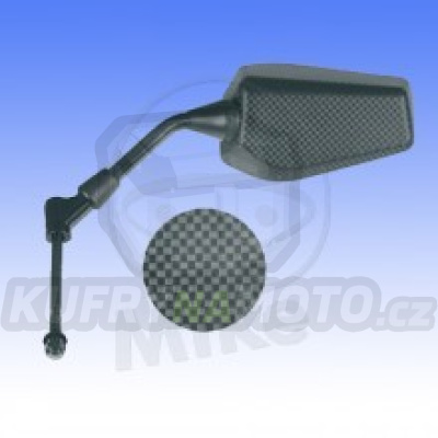 Zpětné zrcátko JMT ZR 3077 chrom levý