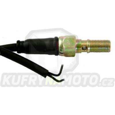 Banjo šroub se spínačem brzd Venhill POWERHOSEPLUS 710125-L 10x1.25mm