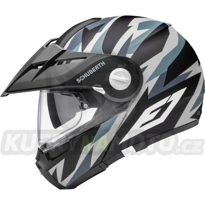 Enduro vyklápěcí přilba SCHUBERTH E1 Rival Grey