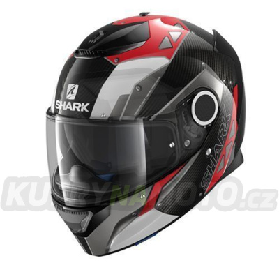 Přilba Shark SPARTAN Carbon Bionic HE5002E DRA