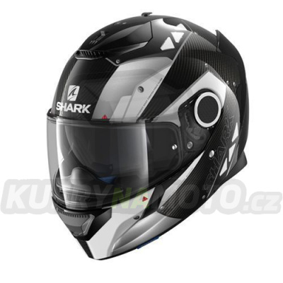 Přilba Shark SPARTAN Carbon Bionic HE5002E DKW