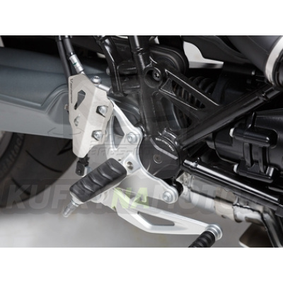 Kryt brzdové pumpy pro moto stříbrný SW Motech BMW 1200 R nine T 2014 -  R1ST (K21) BPS.07.175.10200/S-BC.11426