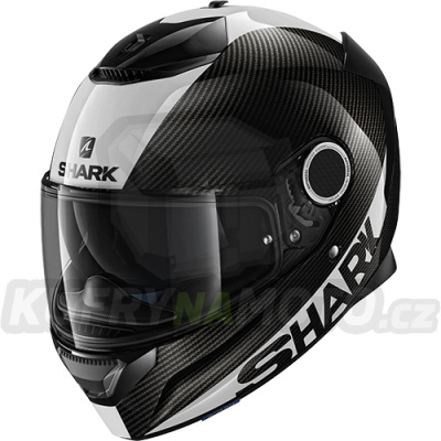 Přilba Shark SPARTAN Carbon Skin HE5000E  DWS - AKCE