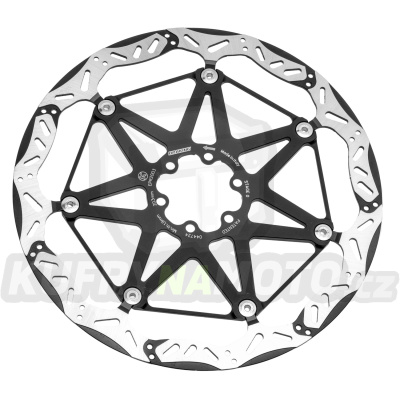 brzdový kotouč (průměr 203 mm, tloušťka 2,2 mm), BRAKING (Epta Stage 0)