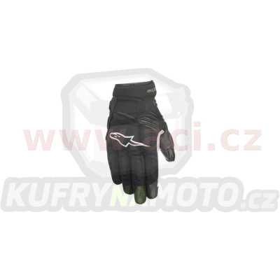rukavice FASTER, ALPINESTARS (černá) 2024