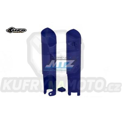 Kryty předních vidlic KTM 125+144+150+250 / 07-14 + 250+350+450SXF / 07-14 + 125+200+250+300EXC / 08-15 + 250+350+400+450+500+530EXCF / 08-15 + Husaberg FE390+450+570 / 09-14 + TE125+250+300 / 11-14 + Gas-Gas EC125+250+300 + AJP - barva modrá