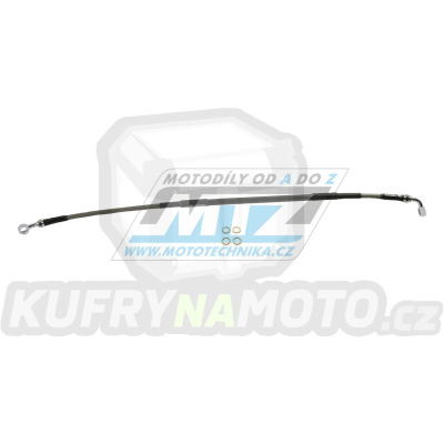 Hadice brzdová zadní Husqvarna CR125 / 06-08 + WR125 / 06-08 + TC250 / 05-07 + TE250 / 06-07 + SMR400 / 06-07 + SMR450 / 06-08 + TC450 / 05-07 + TE450 / 06-07 + SM510R / 06-07 + SM610ie / 08 + TC510+SM610 / 06-07 + TE610 / 06-08 + TE630 / 11