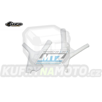 Kryty rámu Honda CR125 / 91-92 + CR250 / 90-91 + CR500 / 91-94 - barva bílá