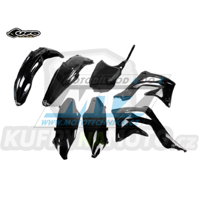 Sada plastů Kawasaki KXF450 / 13-15 - barva černá