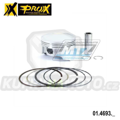 Pístní sada Kawasaki KLX650 + KLX650R + KLR650 / 93-01 - rozměr 99,94mm