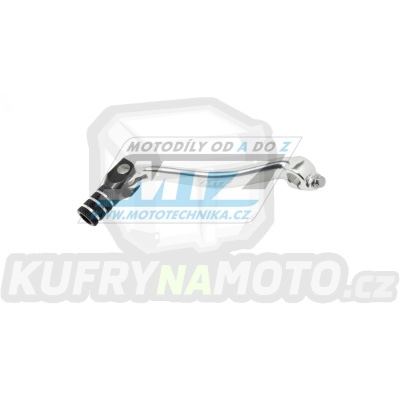 Řadička (řadicí páka) Kawasaki KXF450+KX450 / 16-24 + KX450X - stříbrná
