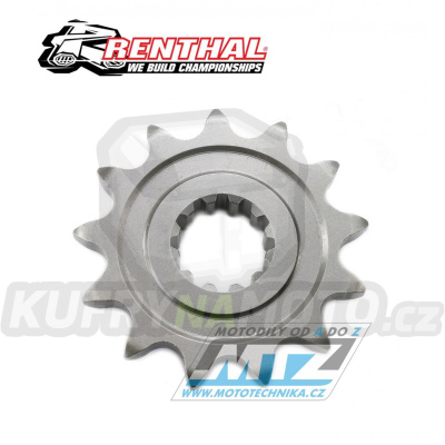 Kolečko řetězové (pastorek) 0824-13zubů Renthal 293-520-13 - Husqvarna TE250+TE310+TE410+TE450+TE510+TE570+TE610 + TE410E+TE610E + TC250+TC450+TC510+TC570+TC610 + SMR450+SMR510+SMR530+SMR570+SMR630 + SM610+SM630