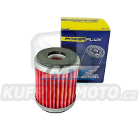 Filtr olejový HF141 - Yamaha YZF250+YZF450+WRF250+WRF450 + WR125X+WR125R + VP125 XCity+YP125 XMax + 300 Xmax+Tricity + TM MXF+ENF + Fantic 125+200+250 Caballero + HM Moto CREF125+CRMF125 + Rieju+Gas-Gas+Beta+MBK