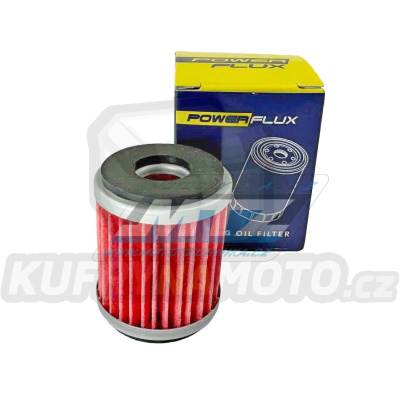 Filtr olejový HF141 - Yamaha YZF250+YZF450+WRF250+WRF450 + WR125X+WR125R + VP125 XCity+YP125 XMax + 300 Xmax+Tricity + TM MXF+ENF + Fantic 125+200+250 Caballero + HM Moto CREF125+CRMF125 + Rieju+Gas-Gas+Beta+MBK