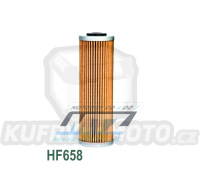 Filtr olejový HF658 - Husqvarna FR450 Rally + KTM 450SX ATV+505SX ATV + 790 Duke + 950 Adventure + 990 Adventure + 990 Superduke + 1050 Adventure + 1090 Adventure + 1290 Super Adventure