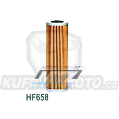 Filtr olejový HF658 - Husqvarna FR450 Rally + KTM 450SX ATV+505SX ATV + 790 Duke + 950 Adventure + 990 Adventure + 990 Superduke + 1050 Adventure + 1090 Adventure + 1290 Super Adventure