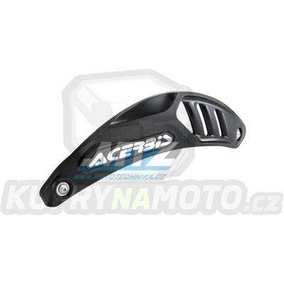 Kryt výfuku Acerbis - KTM 250EXCF+350EXCF+450EXCF+500EXCF + 250SXF+350SXF+450SXF + Husqvarna FC250+FC350+FC450 + Beta RR350+RR390+RR430+RR480 + Sherco SEF250+SEF300+SEF450+SEF500 + Honda CRF450R+CRF250R + Gas-Gas ECF+EXF+MCF - černý