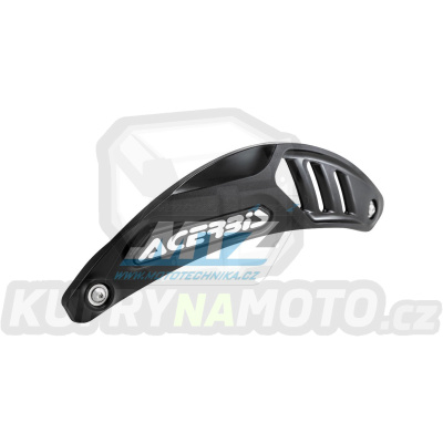 Kryt výfuku Acerbis - KTM 250EXCF+350EXCF+450EXCF+500EXCF / 12-22 + 250SXF+350SXF / 12-22 + Husqvarna FC250+FC350+FC450 + Beta RR350+RR390+RR430+RR480 + Sherco SEF250+SEF300+SEF450+SEF500 + Honda CRF450R+CRF250R + Gas-Gas ECF+EXF+MCF - černý