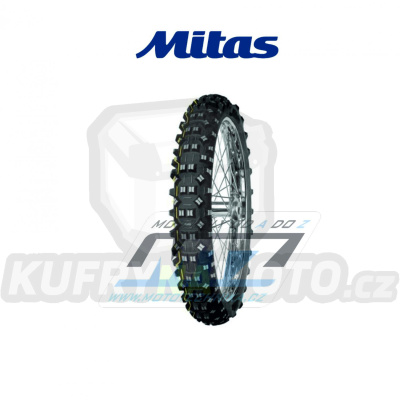 Pneu Mitas 90/90-21&quot; TERRA FORCE - EF SUPER (žlutý pruh) 54R TT