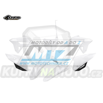 Sada plastů Honda CRF250R / 22-24 + CRF450R / 21-24 - barva bílá
