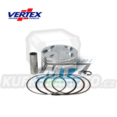 Pístní sada Yamaha YZF250 + WRF250 / 01-04 (265cc) - vrtání 79mm (Vertex 22954200)