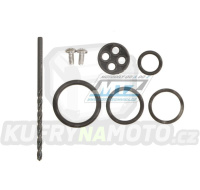 Sada palivového kohoutu - Honda ATC200X / 86-87 +CB125S / 82-85 +CM200T Twinstar / 82 +XL125 / 85 +XL200R / 83-84