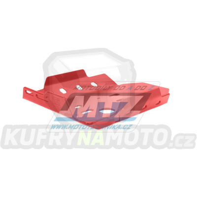 Kryt pod motor hliníkový Dual Sport - BMW R1200GS / 13-17 + R1200GS Advance / 14-18 - barva červená