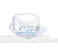 Kryt pod motor hliníkový Dual Sport - Suzuki DL650 V-Strom / 08-11 - barva bílá
