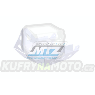 Kryt pod motor hliníkový Dual Sport - Suzuki DL650 V-Strom / 08-11 - barva bílá