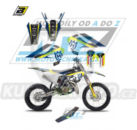 Polepy s potahem sedla (sada polepů a potah sedla Dream) - Husqvarna TC85 / 18-23 - typ polepů Dream4
