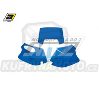 Polepy číslových tabulek (vystřižené) - KTM EXCF 4T / 93-99 - barva modrá