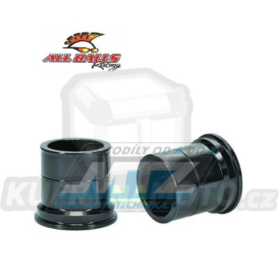 Rozpěrky na osu předního kola Kawasaki KX250 / 06-08 + KXF250 / 06-20 + KXF450 / 06-18